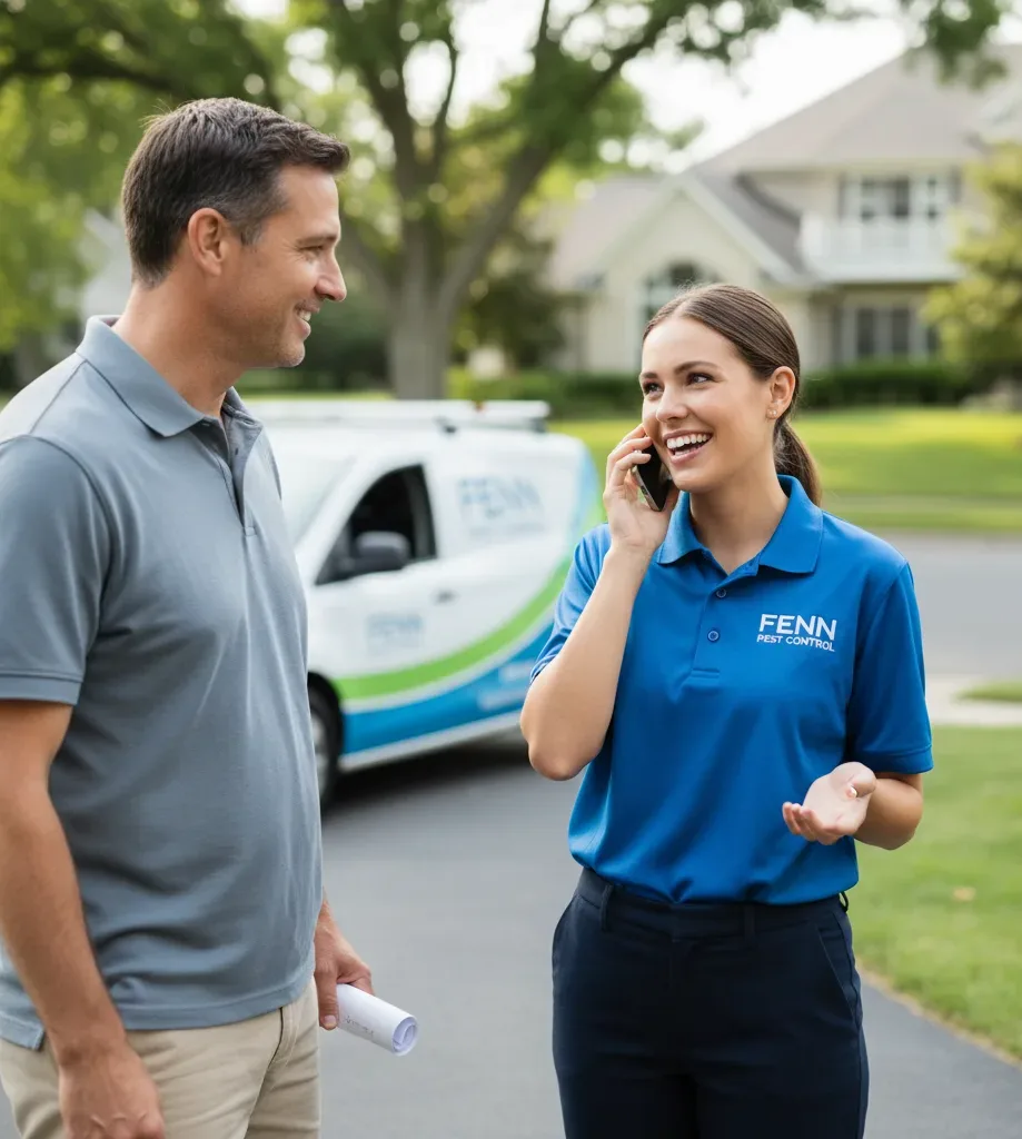 Fenn Pest Control customer support in Waynesville